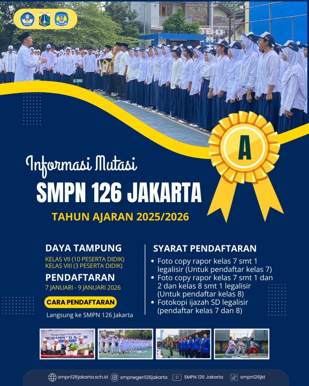 Mutasi Murid SMT Genap